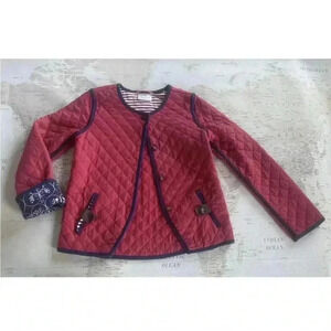 HA Quilted Skandi Jacket Size 120 | 6-7